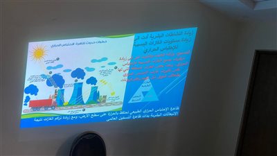 بالصور..ثقافة الغردقة يشهد لقاءات تثقيفية متنوعة عن التغيرات المناخية والهجرة غير الشرعية