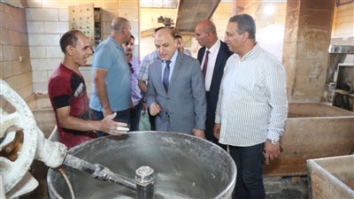 محافظ كفرالشيخ يقود حملة على المخابز للتأكد من جودة إنتاج رغيف الخبز