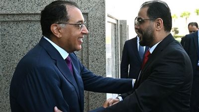 رئيس الوزراء يستقبلُ نظيره الليبي بمقر الحكومة في العلمين الجديدة