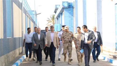 محافظ الجيزة يتفقد مشروعات البنية التحتية بالقرى المحرومة في مركز الصف