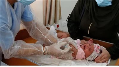 صحة فلسطين: تسجيل أول إصابة بفيروس شلل الأطفال 