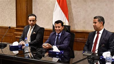 وزير الشباب يشهد اجتماع الجمعية العمومية لاتحاد تنظيم الكيانات الشبابية