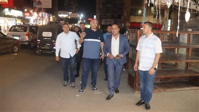 مفاجآت في الجولة الليلية لمحافظ القليوبية بمدينة كفر شكر