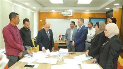 محافظ كفرالشيخ يشهد فعاليات الدورة التدريبية «ASP.NET» بمركز استدامة للتدريب والتطوير.