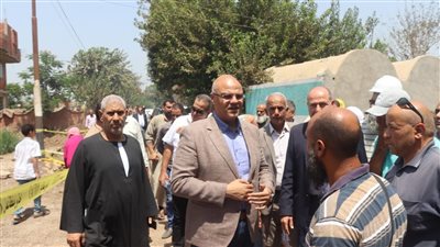 في إطار الإحتفالات بالعيد القومي الـ 156 للمحافظة ... محافظ القليوبية يبدأ سلسلة الافتتاحات