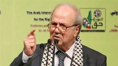 مصر تعزي دولة فلسطين الشقيقة في وفاة المناضل الوطني فاروق القدومي