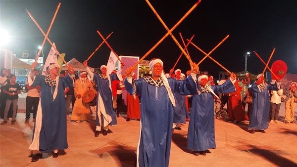 جانب من العروض