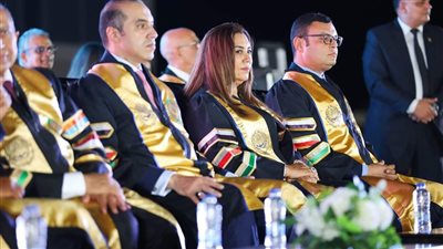 وزيرة التنمية تشارك في حفل تخرج أول دفعة فرع العلمين بالأكاديمية العربية للعلوم والتكنولوجيا
