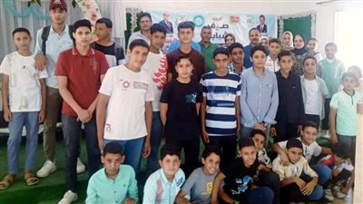 شباب مطوبس بكرالشيخ  تنظم ملتقى برلمان الطلائع