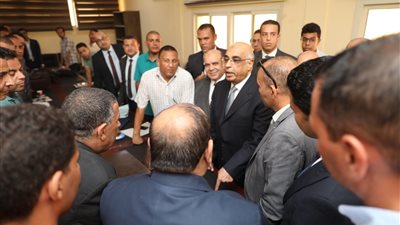 وزير العدل يتفقد مبنى محكمة مطروح الجزئية