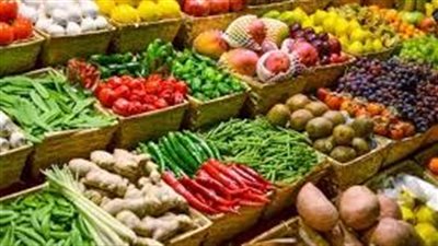 التموين : أماكن مخصصة لبيع الخضروات والفاكهة بأسعار مخفضة بالمجمعات الاستهلاكية