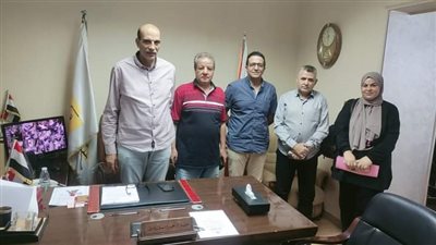 تعاون بين غرفة تجاره كفر الشيخ و ايجيبت  تراست  لتقديم خدمات الفاتورة 