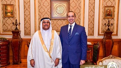 وزير الشؤن النيابية يشيد بدور الدولة في دعم العمل البرلماني عربياً ودوليًا