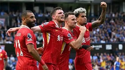 شاهد البث المباشر لمباراة ليفربول وبرينتفورد في الدوري الإنجليزي الممتاز