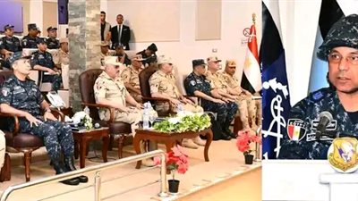 رئيس الأركان يشهد تنفيذ مشروع مراكز القيادة التعبوي للأسطول الجنوبي بالقوات البحرية