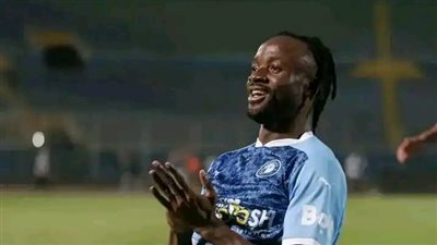 لاعب بيراميدز فيستون ماييلي في النيابة العامة.. ما السبب؟
