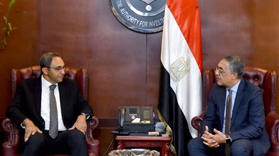 محافظ قنا والرئيس التنفيذي للهيئة العامة للإستثمار يبحثان فرص الإستثمار بالمحافظة