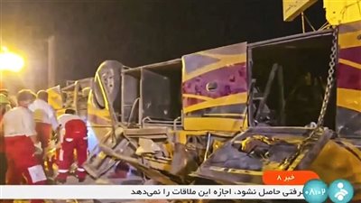 تحطم حافلة يودي بحياة 28 زائراً شيعياً في طريقهم إلى العراق