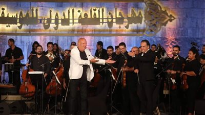 بالصور..مهرجان القلعة الدولى للموسيقى والغناء يختتم فعاليات دورته الـ 32