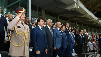 وزير الرياضة يشهد مراسم تسليم كأس مصر لنادي بيراميدز 
