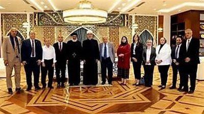بالصور..بحث سبل التعاون المشترك بين بيت العائلة المصرية ودار الإفتاء المصرية