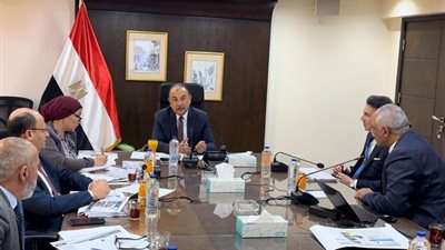 وزير قطاع الأعمال يعقد اجتماعا لمتابعة مشروعات الإسكندرية للاستثمارات والتنمية