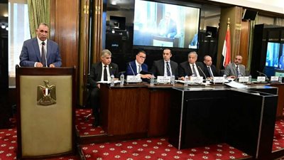 نقيب المحامين يلتقي رئيس لجنة الشئون الدستورية و التشريعية ومستشار رئيس مجلس النواب 