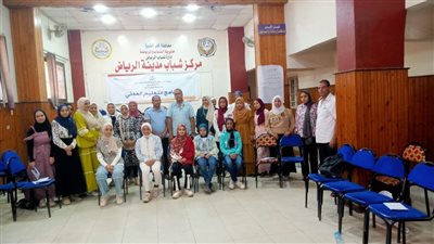 ختام ورش عمل ملتقى برلمان الطلائع بالرياض كفرالشيخ ضمن فاعليات .. صيف شبابنا