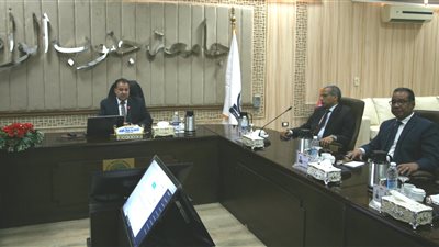 ننشر الخريطة الزمنية المقترحة للعام الجامعي الجديد بجامعة جنوب الوادي 