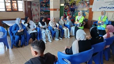 تكريم أوائل الشهادات التعليمية بمركز شباب منية المرشد بمطوبس كفر الشيخ 