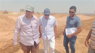 وزير الإسكان: بدء تنفيذ شبكة الصرف الصحي الداخلية بمنطقة الرابية  بالشروق