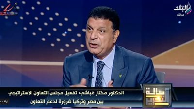 وائل غباشي: رغبة مشتركة بين مصر وتركيا للتعاون في مجال الطائرات المسيرة