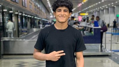 عبد الباري بطل مصارعة المشروع القومي للموهبة بكفر الشيخ ضمن قائمة المنتخب فى بطولة العالم بأسبانيا