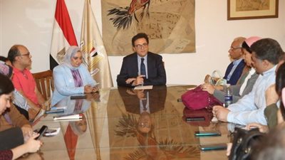 وزير الثقافة:  الإعلام شريك أساسي في التنمية الثقافية والمجتمعية التي تنشدها مصر