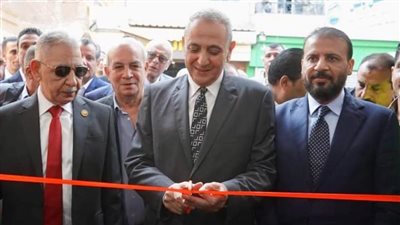 محافظ الغربية يفتتح معرض مستقبل وطن 