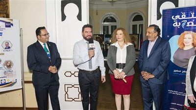 بالصور..البيت الروسى يحتفل بعام الأسرة بمعرض 