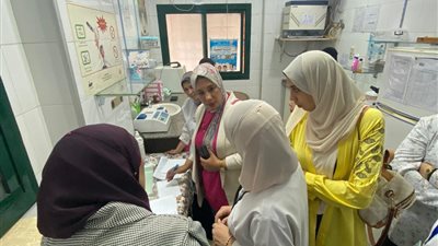 فريق الحوكمة والمراجعة بوزارة الصحة يكشف تدهورمؤسسات الخدمة الطبية بدمياط 