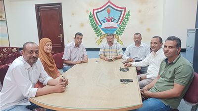 تنطلق 7 من سبتمبر الجاري.. تعليمية نجع حمادي تبحث الاستعداد التام لانطلاق فعاليات المبادرة الرئاسية 