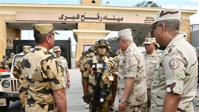 مصطفى بكري يكشف دلالات زيارة رئيس الأركان للحدود مع غزة