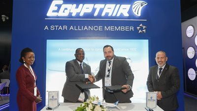 أكاديمية مصر للطيران للتدريب توقع مذكرة تفاهم مع الإتحاد الأفريقي لشركات الطيران