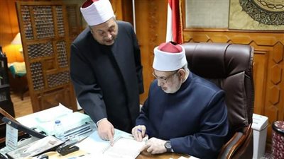 وكيل الأزهر يعتمد نتيجة الدور الثاني للشهادة الثانوية الأزهرية للعام الدراسي 2024