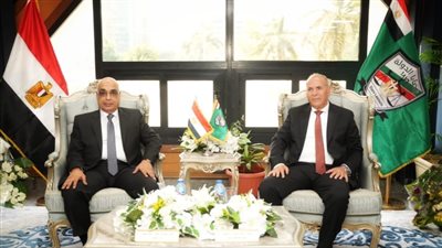 وزير العدل لرئيس قضايا الدولة : تعزيز التعاون لحماية المال العام وترسيخ العدالة