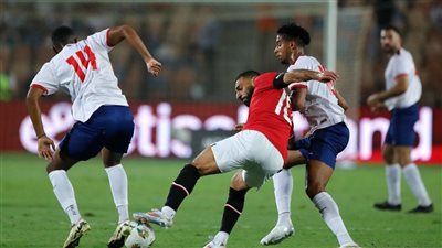 منتخب مصر يضرب  كاب فيردي بثلاثيه نظيفه فى تصفيات كأس الأمم الإفريقية