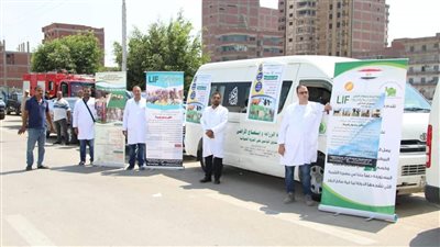 وزير الزراعة يطلق حملات من القوافل الإرشادية للإنتاج النباتي والحيواني والطب البيطري