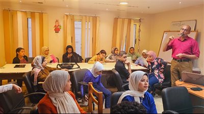 بالصور..تحديات التسوق الرقمي وأمن المعلومات في نقاشات قصور الثقافة بطنطا