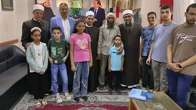  الإسماعيليّة الأزهرية تعقد المسابقة السنوية لحفظ القرآن الكريم بالتعاون مع هيئة البريد 