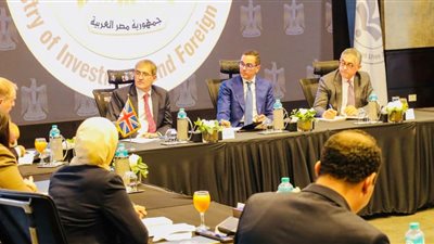 وزير الاستثمار يبحث مع المفوض التجاري البريطاني لأفريقيا تعزيز العلاقات التجارية والاستثمارية 