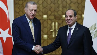 الرئيس عبد الفتاح السيسي يزور تركيا غدا لمناقشة القضايا المشتركة مع الرئيس التركى اردوغان