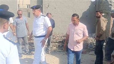 حملات لإزالة الإشغالات والظواهر العشوائية ومخالفات البناء بمناطق بمدينة 6 أكتوبر