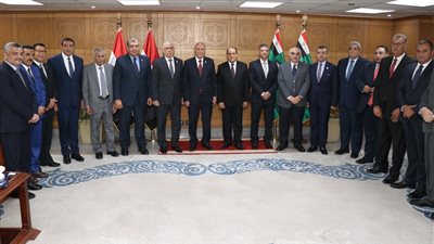 النائب العام يجري زيارة إلى رئيس هيئة قضايا الدولة